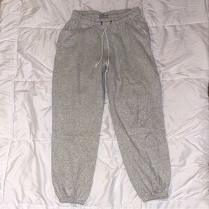 Abercrombie & Fitch Light Gray Sweatpants